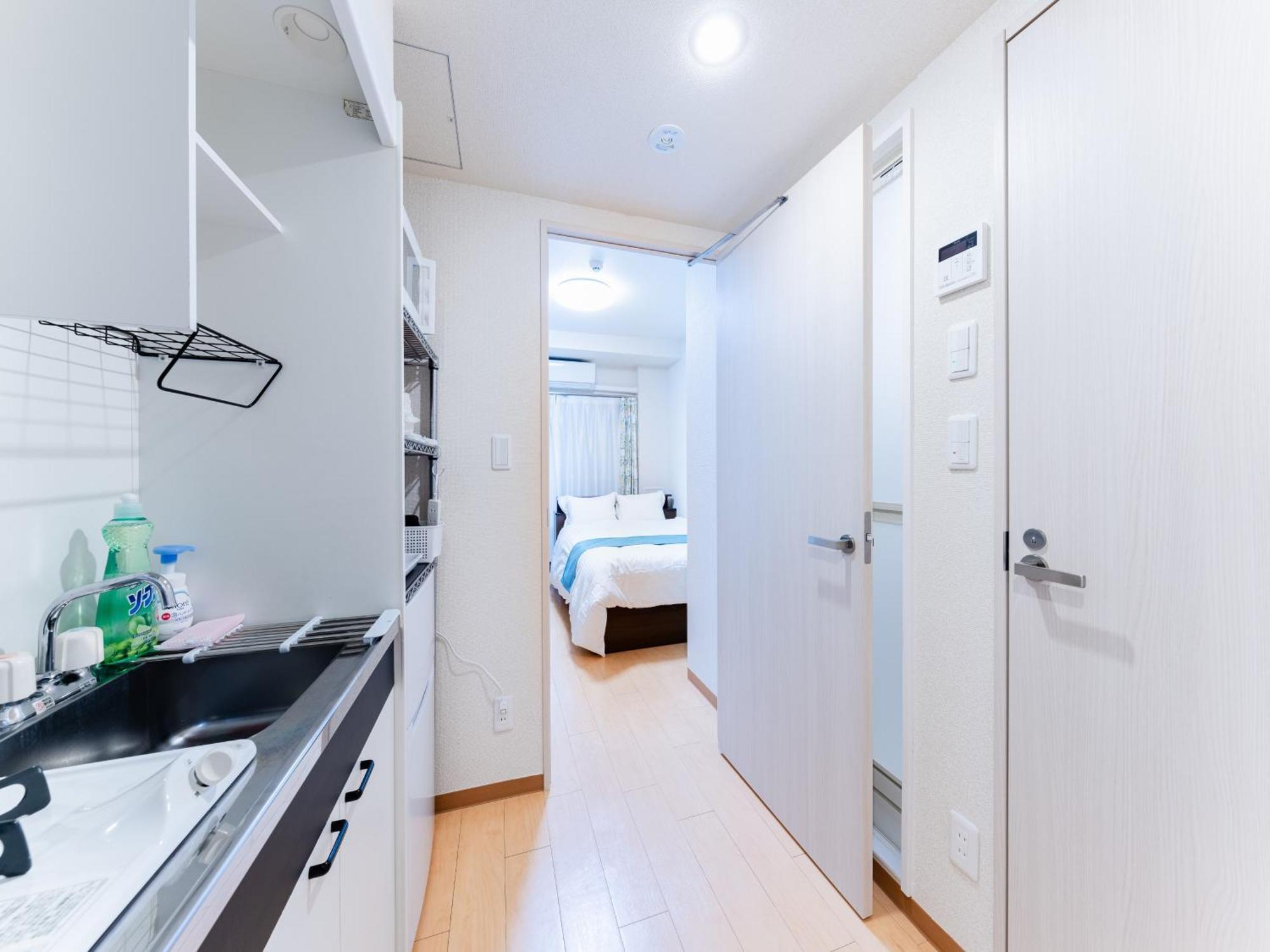 Shinjuku/shin-okubo Sta 2min Walk/kabukicho 5 Min Apartment Präfektur Tokio