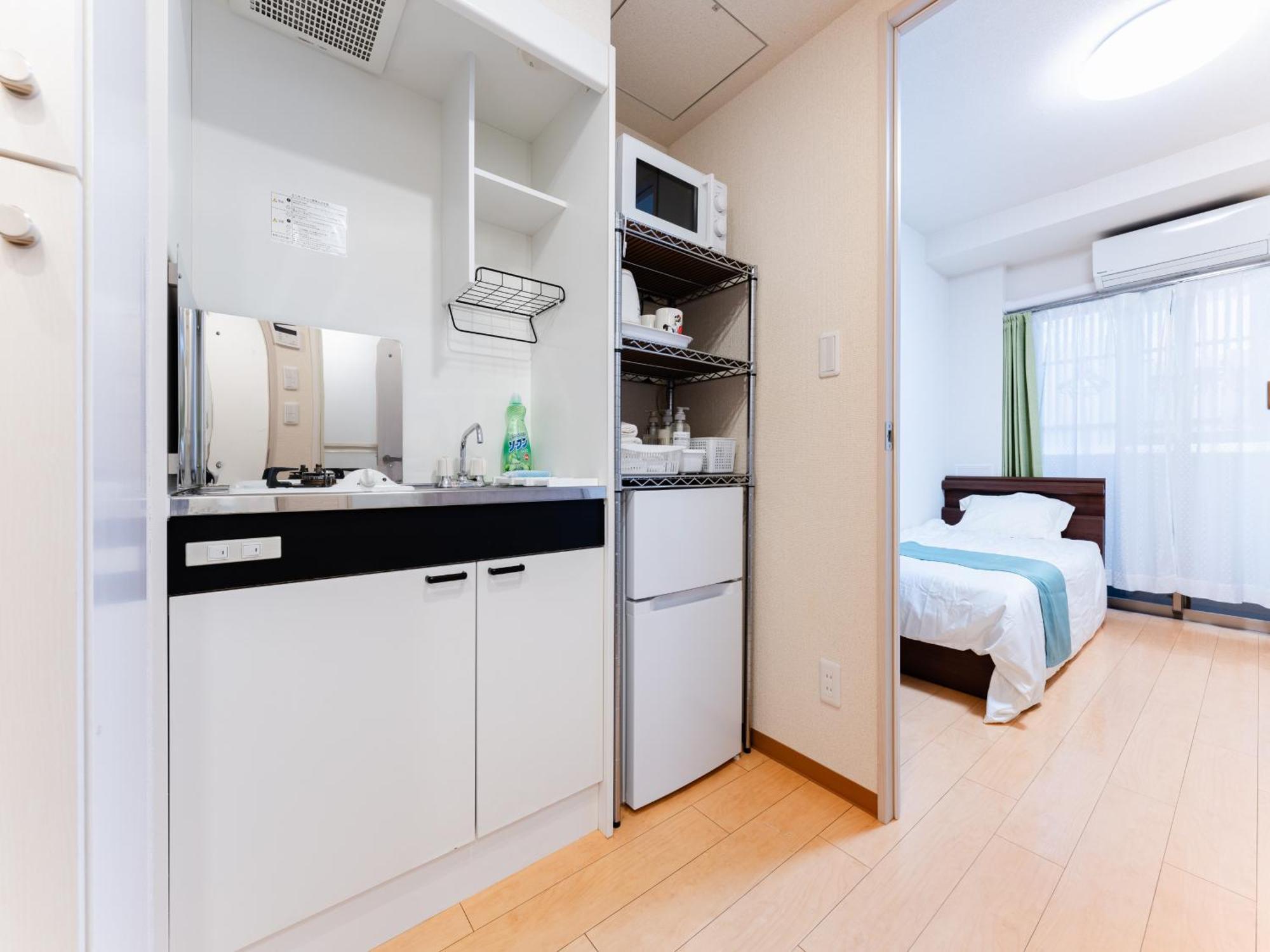 Apartment Shinjuku/shin-okubo Sta 2min Walk/kabukicho 5 Min Präfektur Tokio